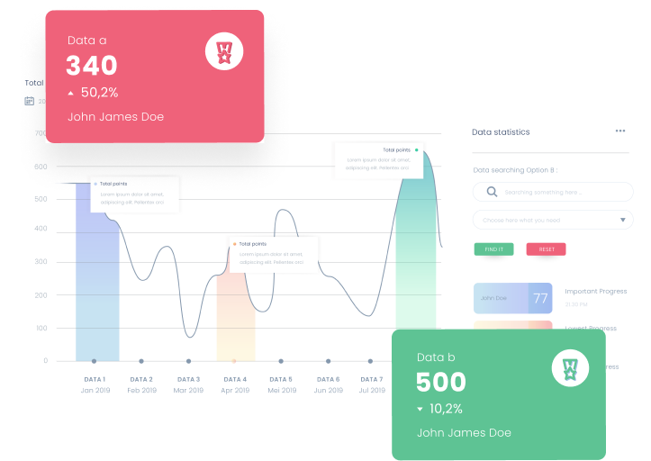 XOLBY lead management dashboard with filters
